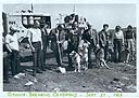 Haws ground breaking 1968